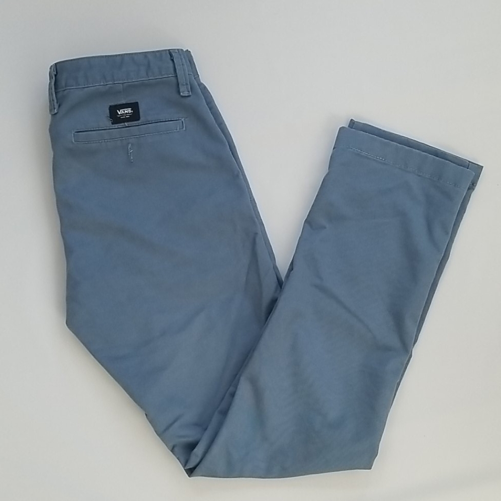 Vans Blue Chinos